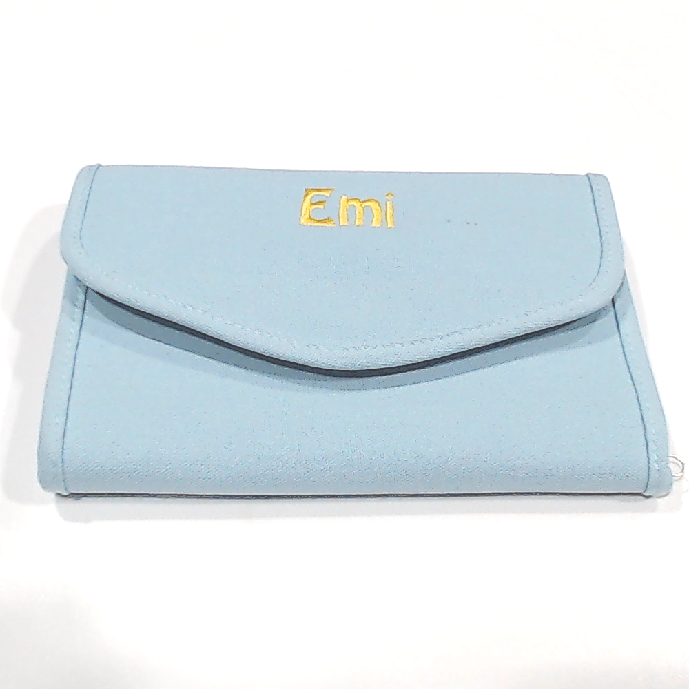 BLOOPER ACCESSORY: Monogrammed Travel Jewelry Organizer