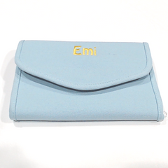 BLOOPER ACCESSORY: Monogrammed Travel Jewelry Organizer