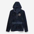 Monogrammed Lightweight Fleece Hoodie | Navy