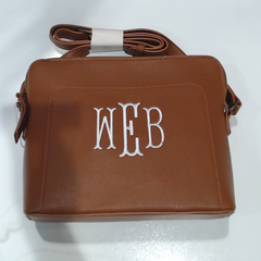 BLOOPER BAG: Monogrammed Classic Crossbody