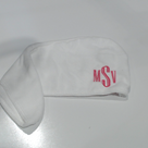 BLOOPER ACCESSORY: Monogrammed Hair Towel Wrap