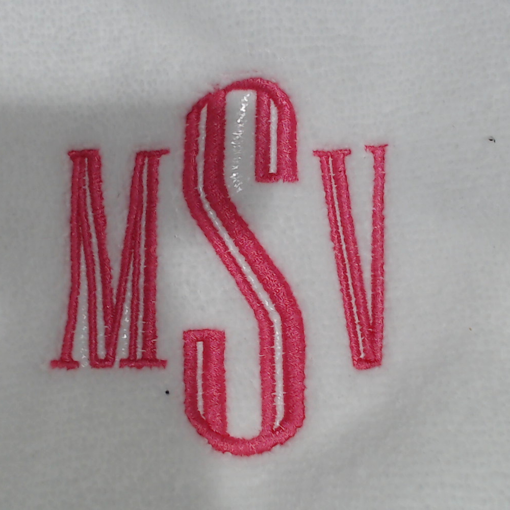 BLOOPER ACCESSORY: Monogrammed Hair Towel Wrap