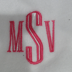 BLOOPER ACCESSORY: Monogrammed Hair Towel Wrap