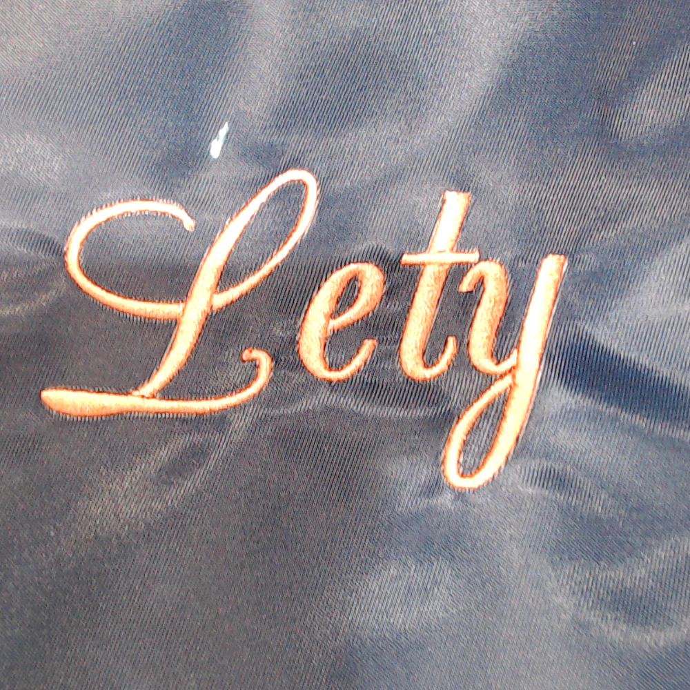 BLOOPER BAG: Monogrammed Packable Weekend Duffel Bag