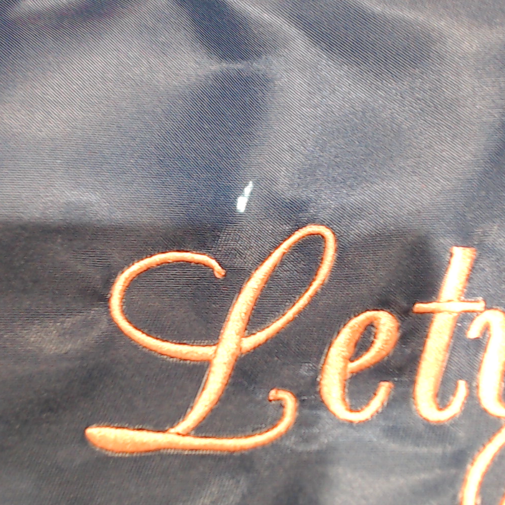 BLOOPER BAG: Monogrammed Packable Weekend Duffel Bag
