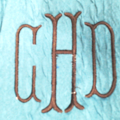 BLOOPER CLOTHING: Monogrammed Cable Knit Pullover