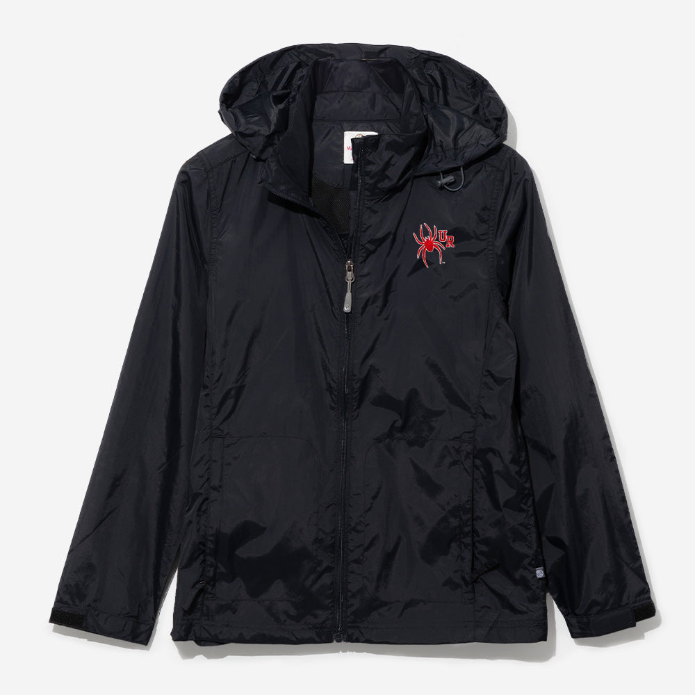Richmond Spiders Black Rain Jacket