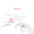 BLOOPER KIDS: Monogrammed Girls Hair Bow