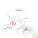 BLOOPER KIDS: Monogrammed Girls Hair Bow