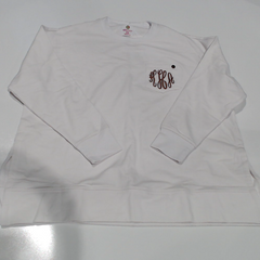 BLOOPER CLOTHING: Monogrammed Crewneck Sweatshirt