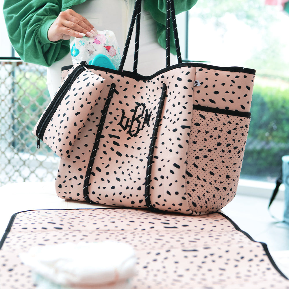 Personalized Neoprene Diaper Bag — Marleylilly