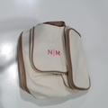 BLOOPER BAG: Monogrammed Hanging Toiletry Bag