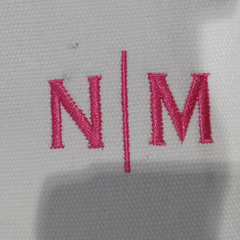 BLOOPER BAG: Monogrammed Hanging Toiletry Bag