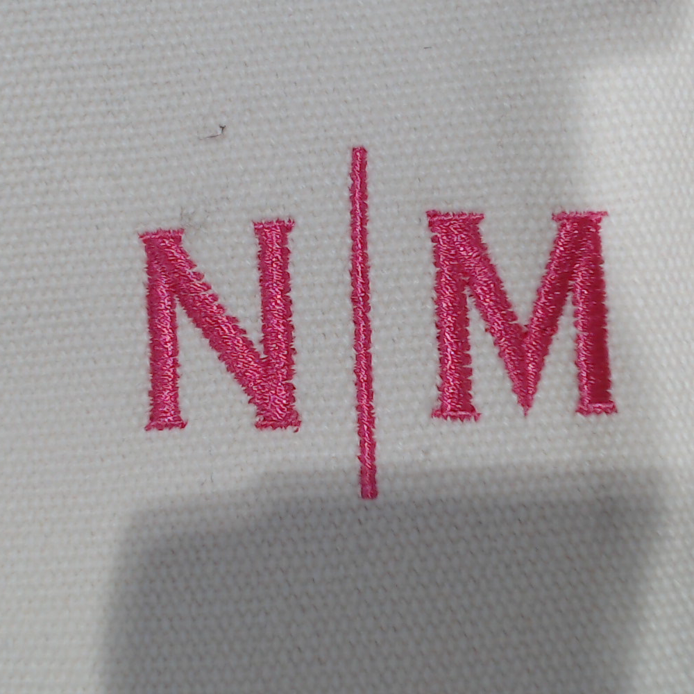 BLOOPER BAG: Monogrammed Hanging Toiletry Bag