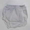BLOOPER KIDS: Monogrammed White Eyelet Baby Bloomers