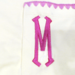 BLOOPER CLOTHING: Monogrammed Classic Sleep Top