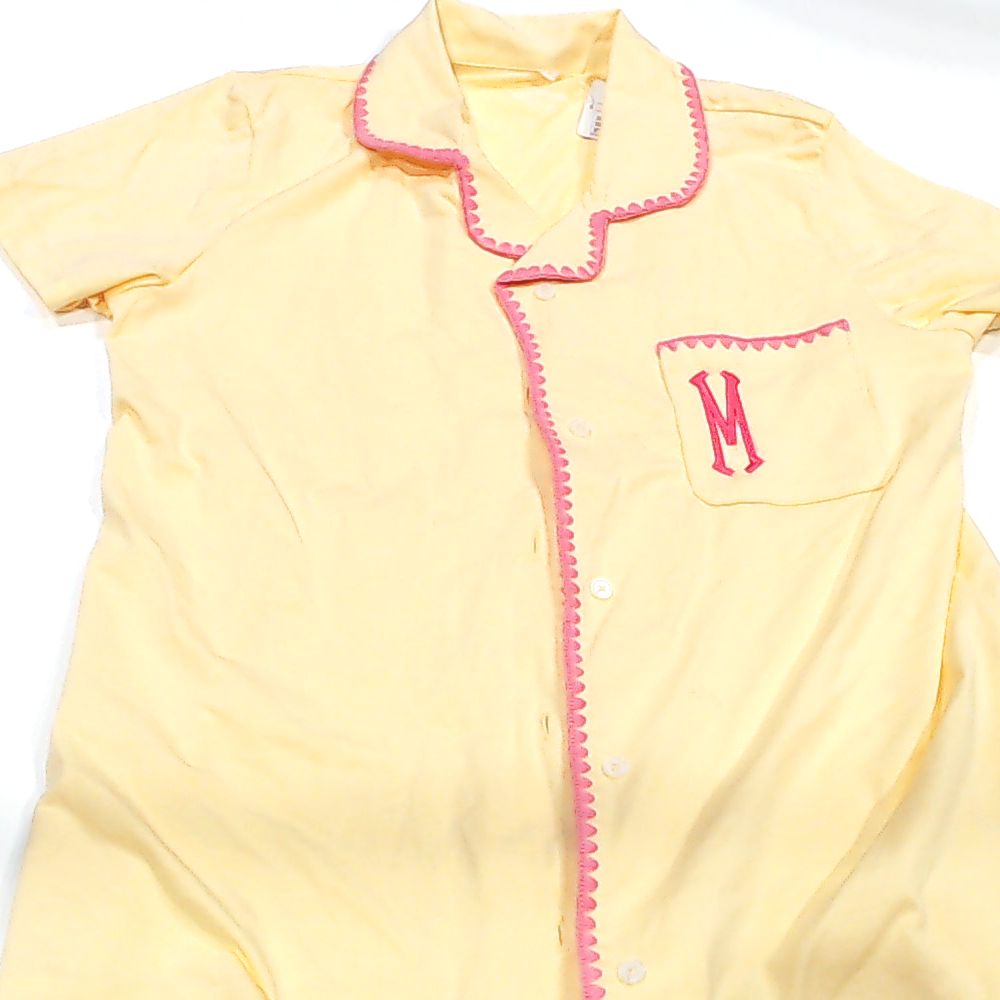 BLOOPER CLOTHING: Monogrammed Classic Sleep Top
