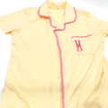 BLOOPER CLOTHING: Monogrammed Classic Sleep Top