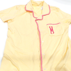 BLOOPER CLOTHING: Monogrammed Classic Sleep Top