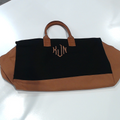 BLOOPER BAG: Monogrammed Upscale Weekender