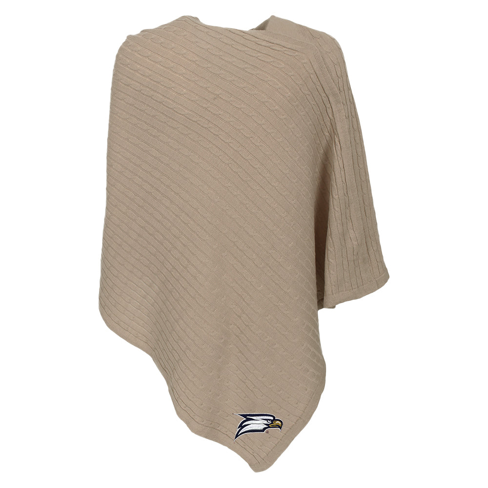 georgia southern poncho in camel