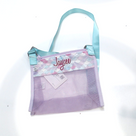 BLOOPER BAG: Monogrammed Seashell Bag