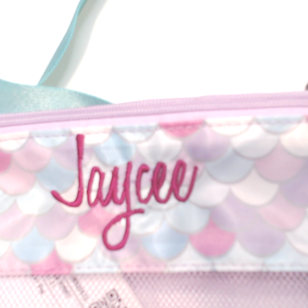BLOOPER BAG: Monogrammed Seashell Bag