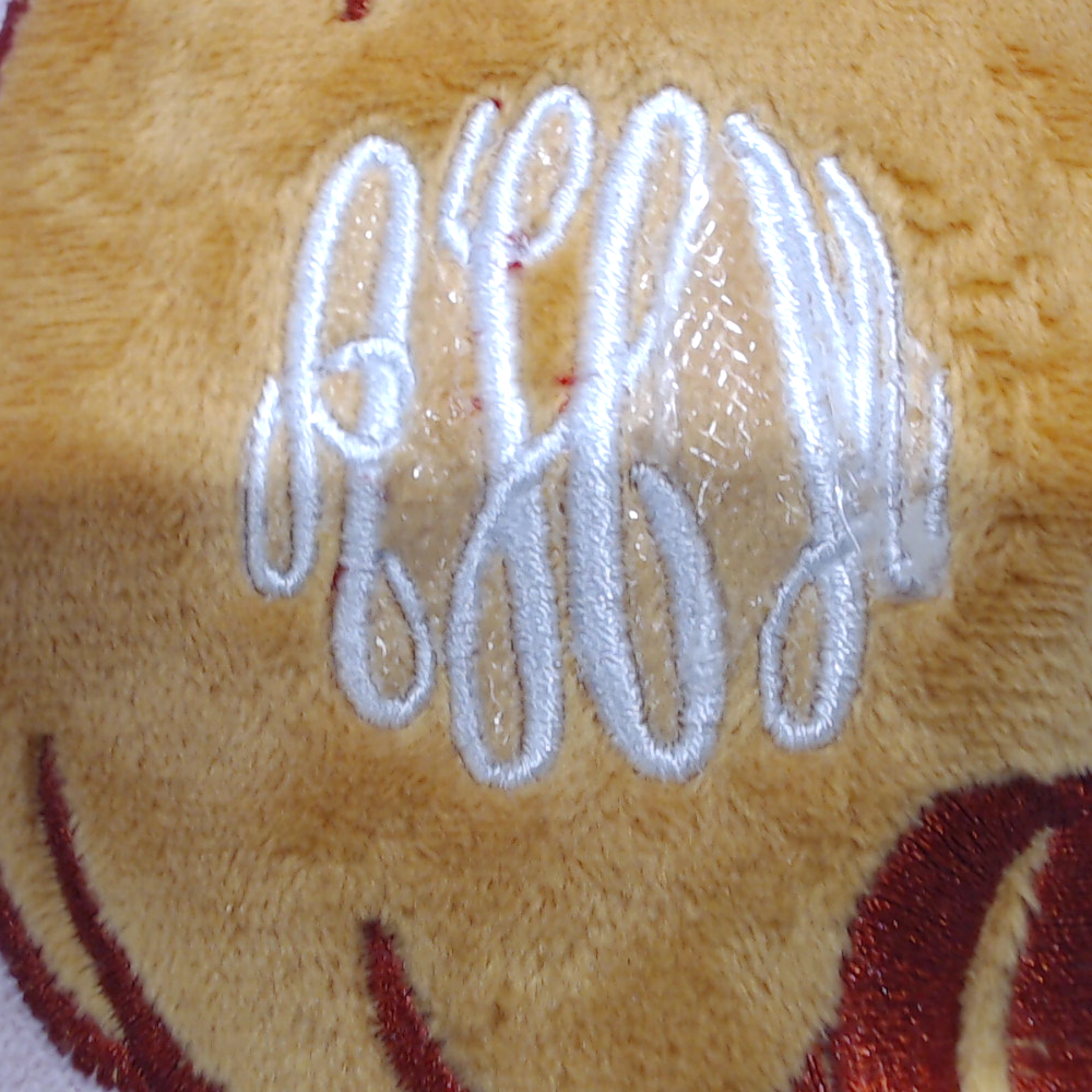 BLOOPER SHOES: Monogrammed Slippers