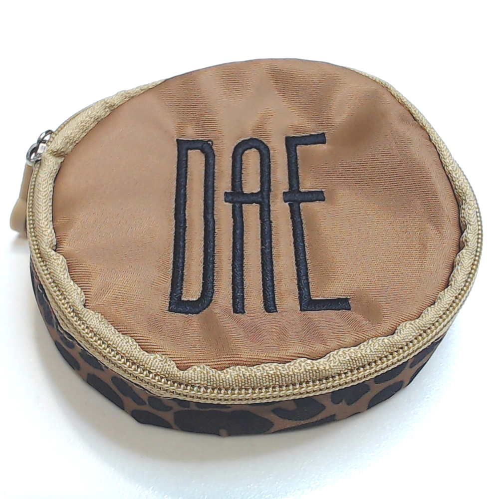 BLOOPER BAG: Monogrammed Travel Jewelry Case