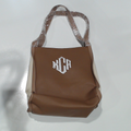 BLOOPER BAG: Monogrammed Shoulder Tote