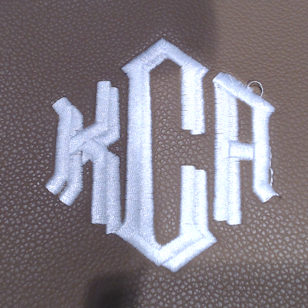 BLOOPER BAG: Monogrammed Shoulder Tote
