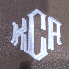 BLOOPER BAG: Monogrammed Shoulder Tote