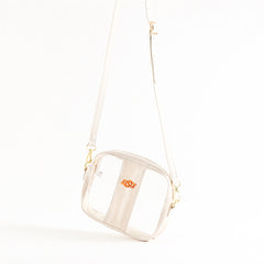 oklahoma bone clear stadium crossbody studio shot
