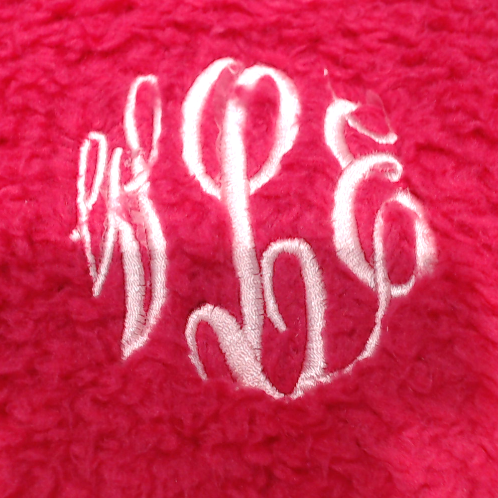 BLOOPER KIDS: Monogrammed Kids Sherpa Jacket