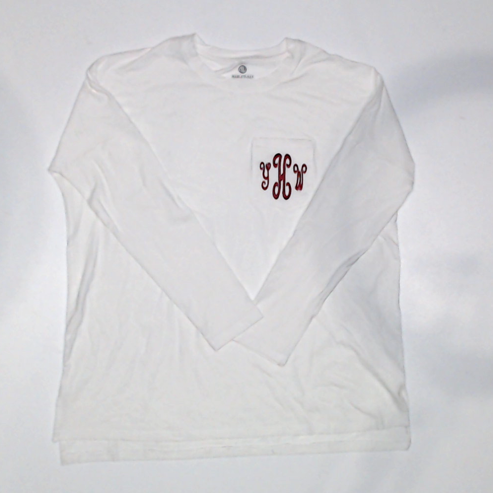 BLOOPER CLOTHING: Monogrammed Tunic Shirt