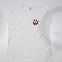 BLOOPER CLOTHING: Monogrammed Tunic Shirt
