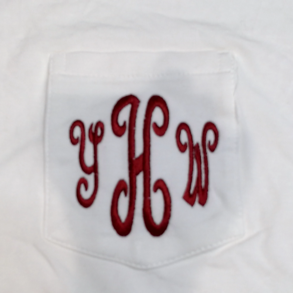 BLOOPER CLOTHING: Monogrammed Tunic Shirt