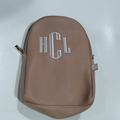 BLOOPER BAG: Monogrammed Sling Bag