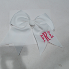 BLOOPER KIDS: Monogrammed Girls Hair Bow