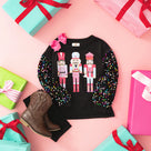 Kids Nutcracker Sweatshirt | Black