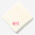 Phi Mu Blanket | Soft Sorority Throw