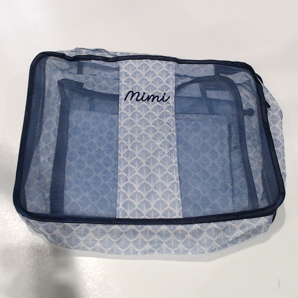 BLOOPER BAG: Monogrammed Packing Bag Set