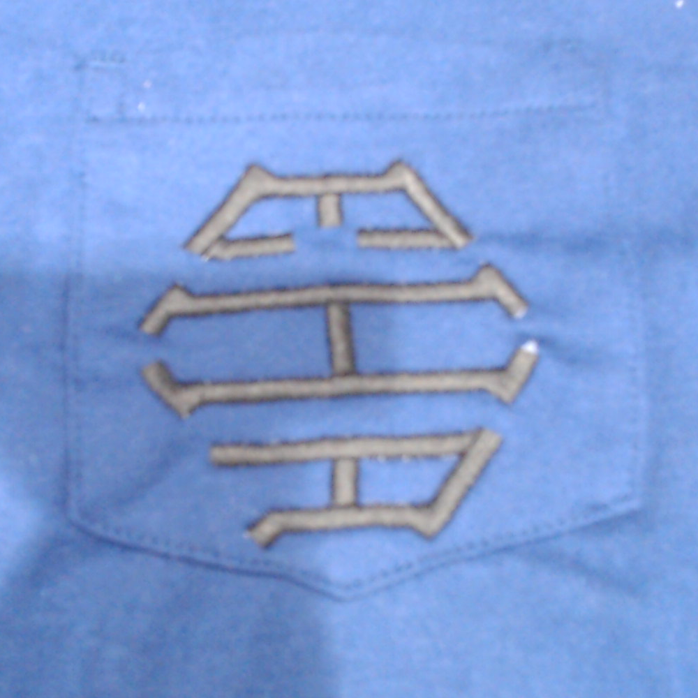 BLOOPER CLOTHING: Monogrammed America T-Shirt