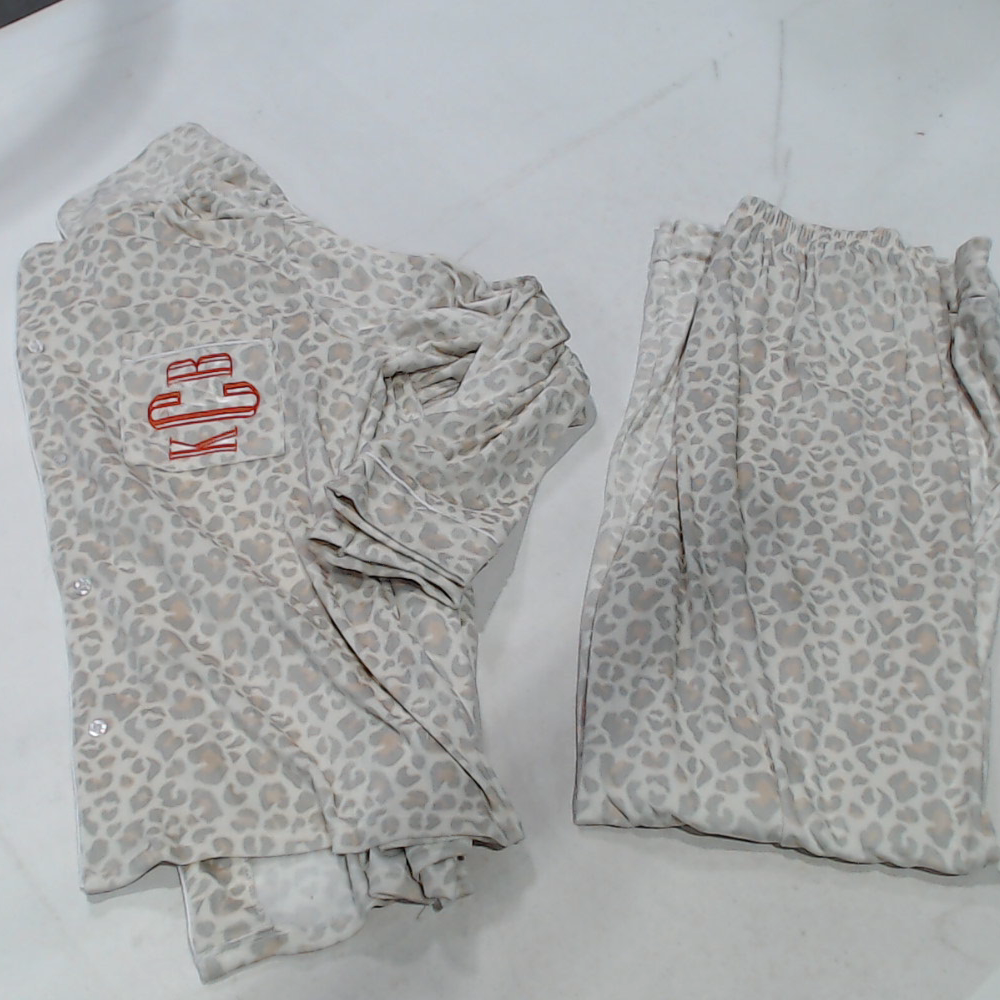 BLOOPER CLOTHING: Monogrammed Softspun Pajama Set