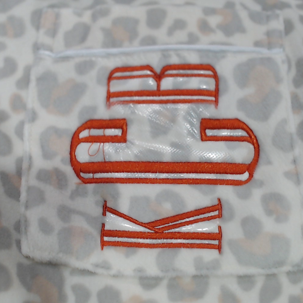BLOOPER CLOTHING: Monogrammed Softspun Pajama Set