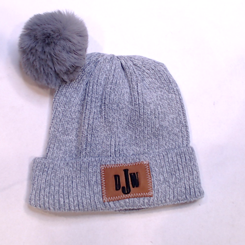 BLOOPER ACCESSORY: Monogrammed Beanie