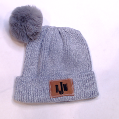 BLOOPER ACCESSORY: Monogrammed Beanie