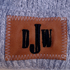 BLOOPER ACCESSORY: Monogrammed Beanie
