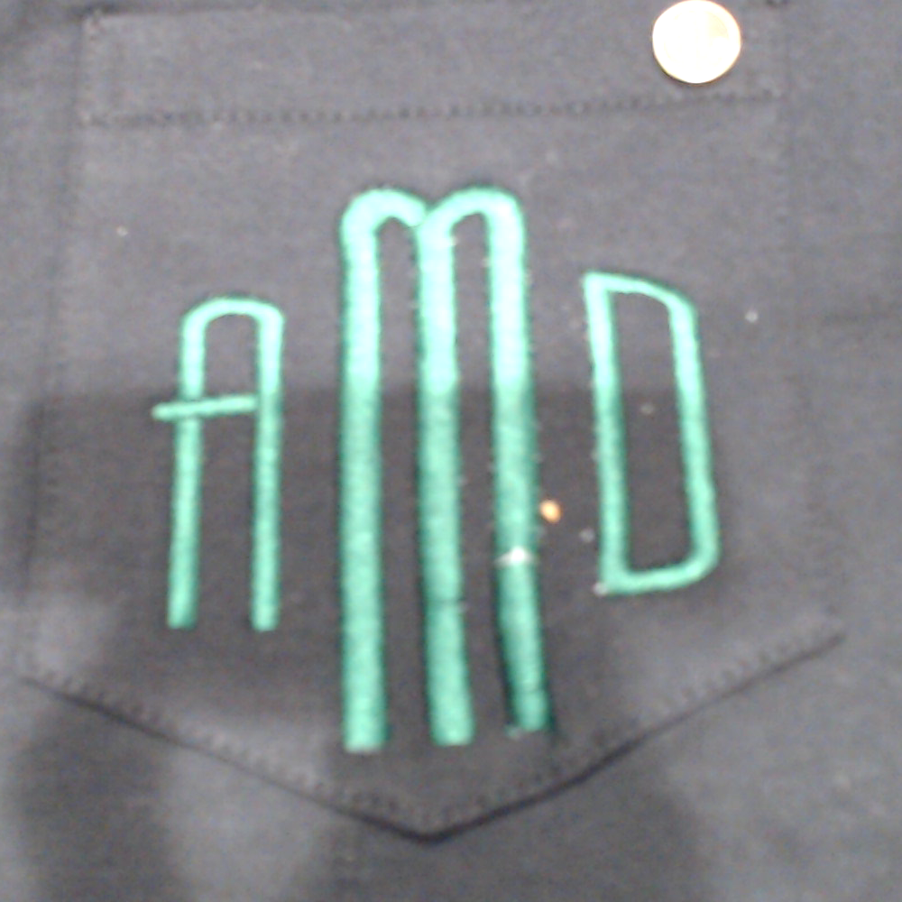 BLOOPER CLOTHING: Monogrammed Crewneck Sweatshirt