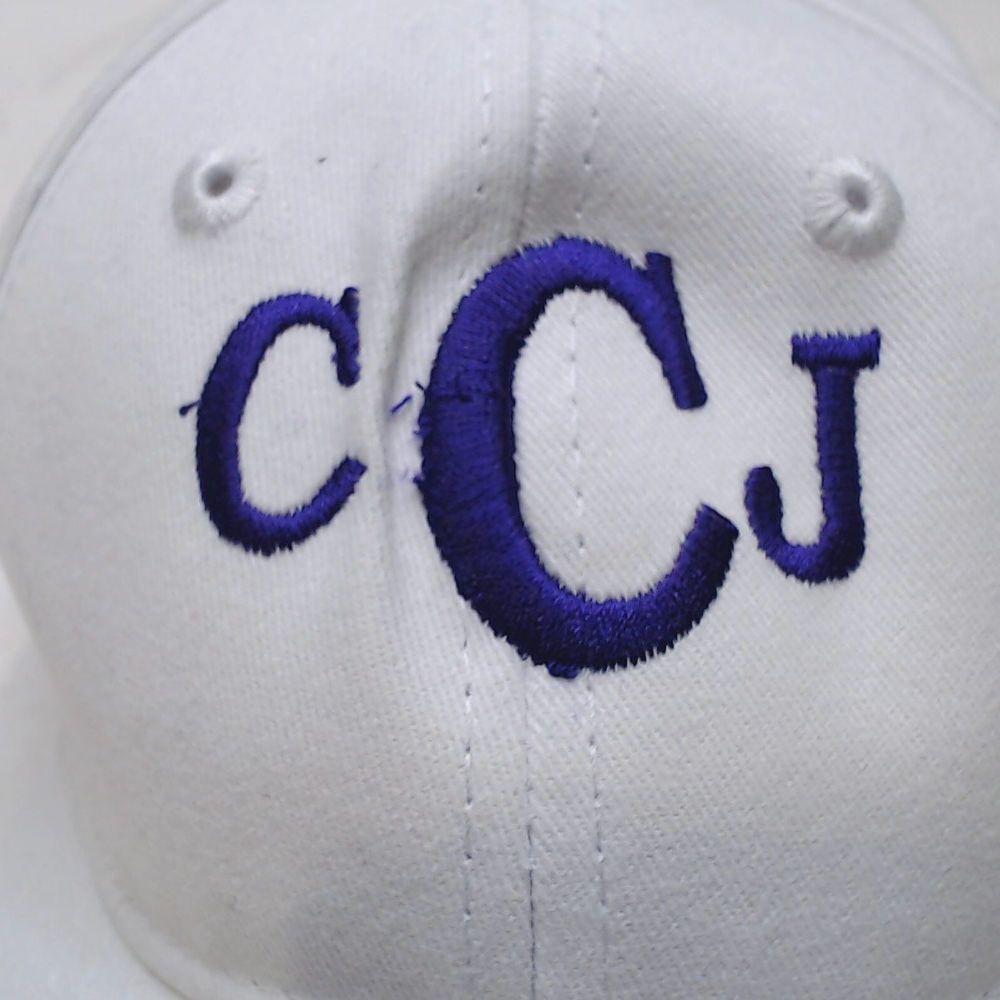 BLOOPER KIDS: Monogrammed Kids Baseball Hat